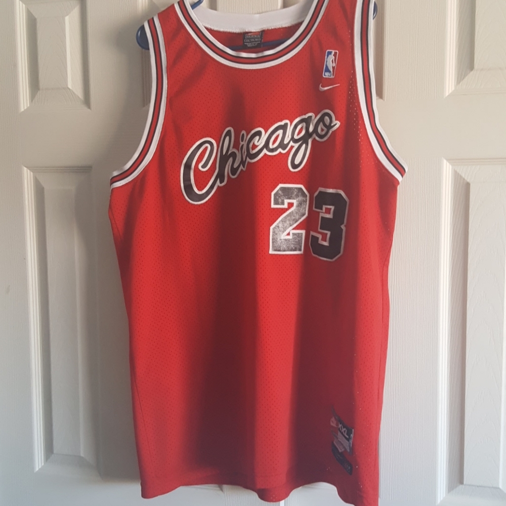 Vintage Nike NBA Michael Jordan 1984 Flight 8403